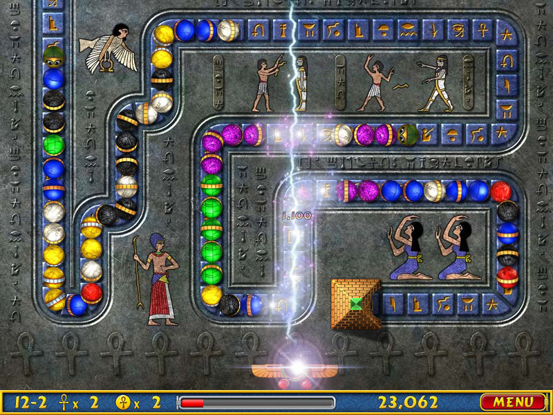 Скриншот из игры Luxor: Amun Rising - 24