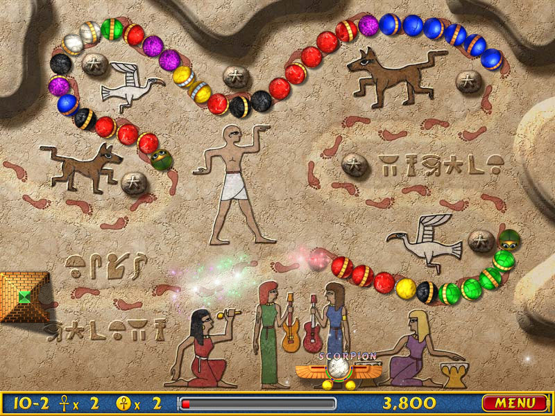 Скриншот из игры Luxor: Amun Rising - 30