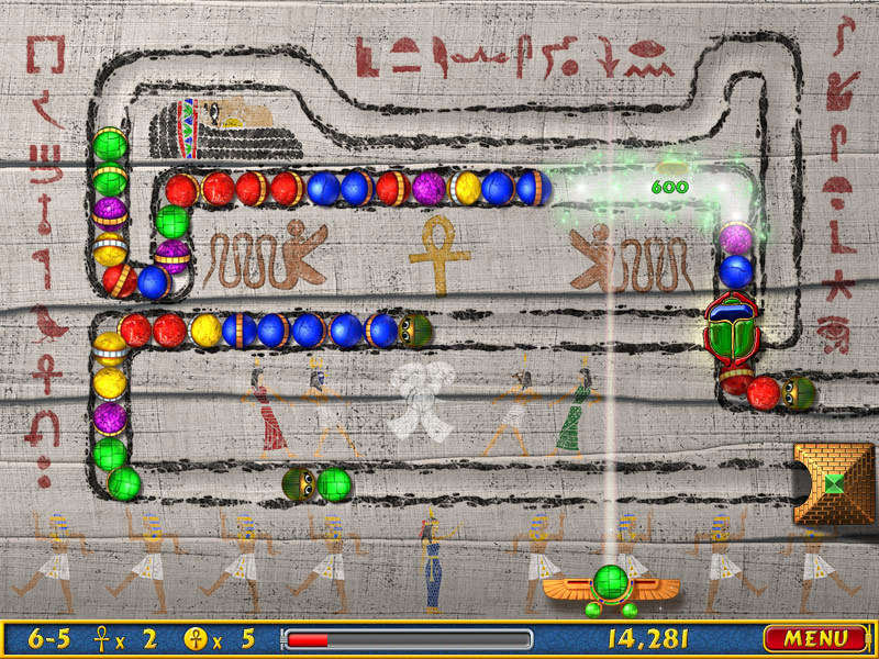 Скриншот из игры Luxor: Amun Rising - 14
