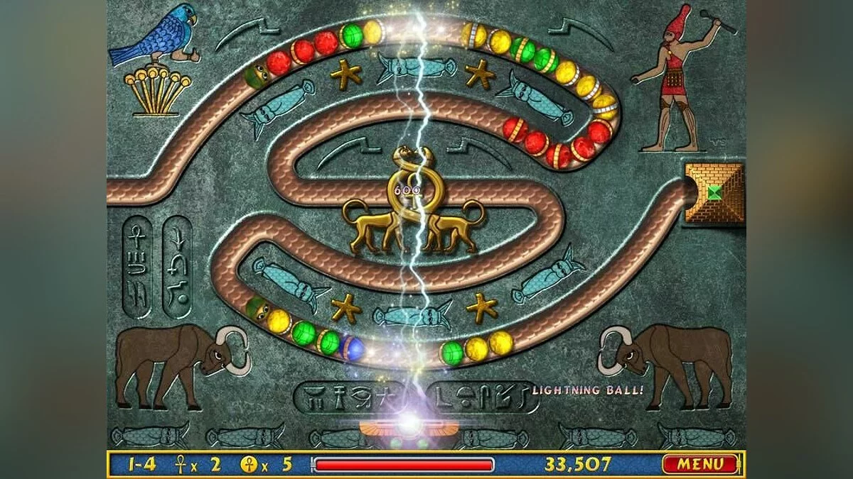 Скриншот из игры Luxor: Amun Rising - 13