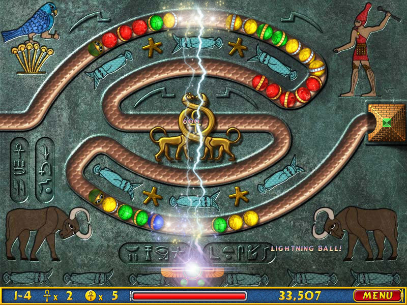 Скриншот из игры Luxor: Amun Rising - 26