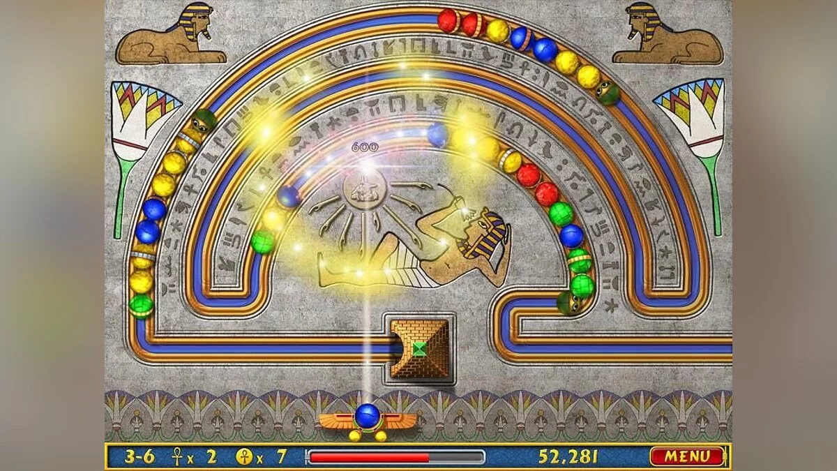 Скриншот из игры Luxor: Amun Rising - 7