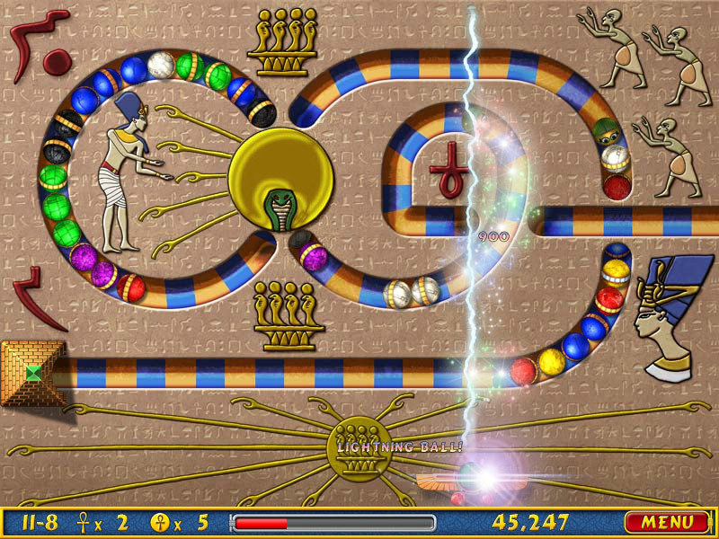 Скриншот из игры Luxor: Amun Rising - 8