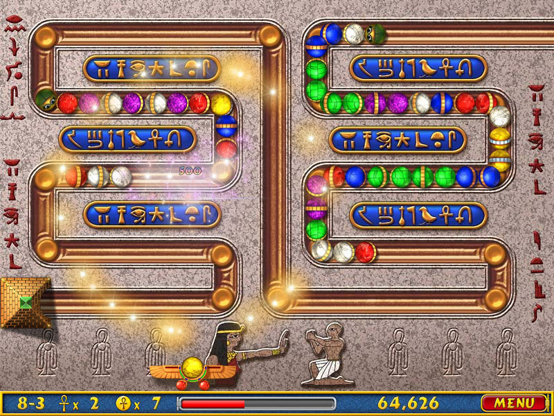 Скриншот из игры Luxor: Amun Rising - 6