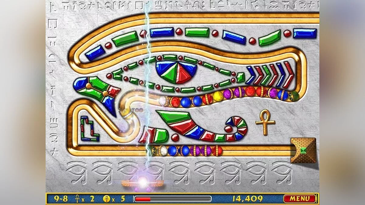 Скриншот из игры Luxor: Amun Rising - 11