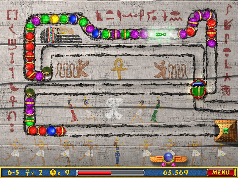 Скриншот из игры Luxor: Amun Rising - 25