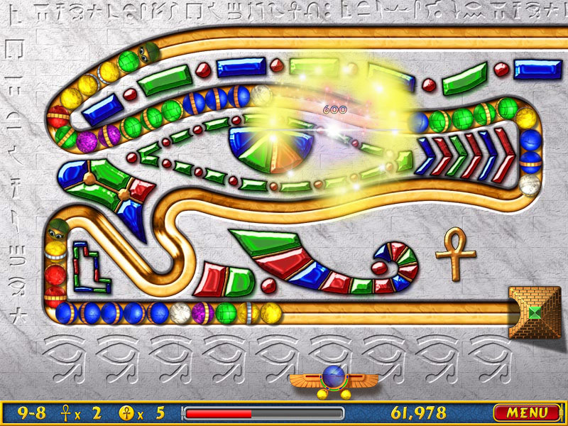 Скриншот из игры Luxor: Amun Rising - 29
