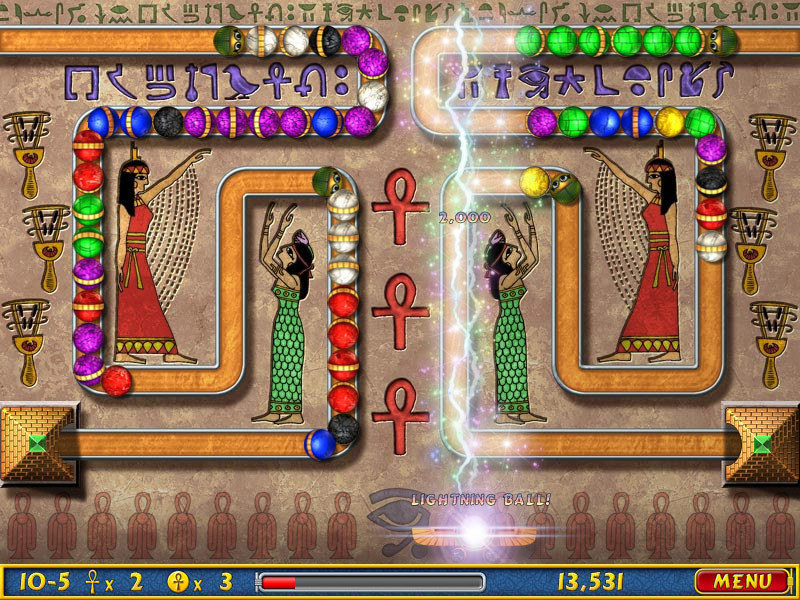 Скриншот из игры Luxor: Amun Rising - 18