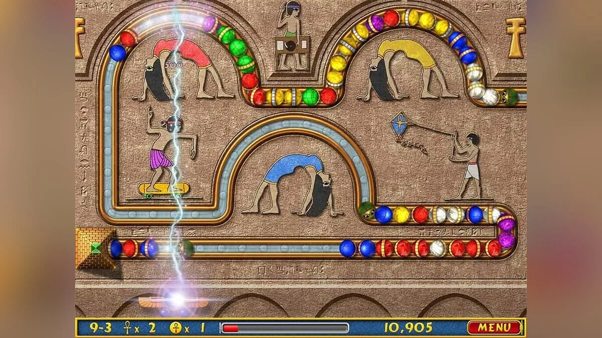 Скриншот из игры Luxor: Amun Rising - 9