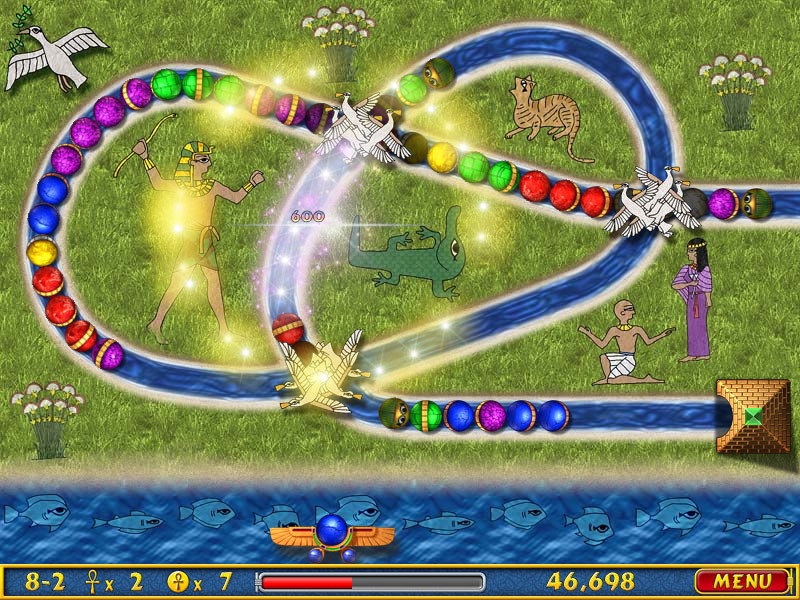 Скриншот из игры Luxor: Amun Rising - 22