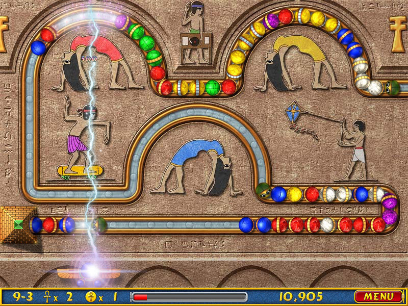 Скриншот из игры Luxor: Amun Rising - 31