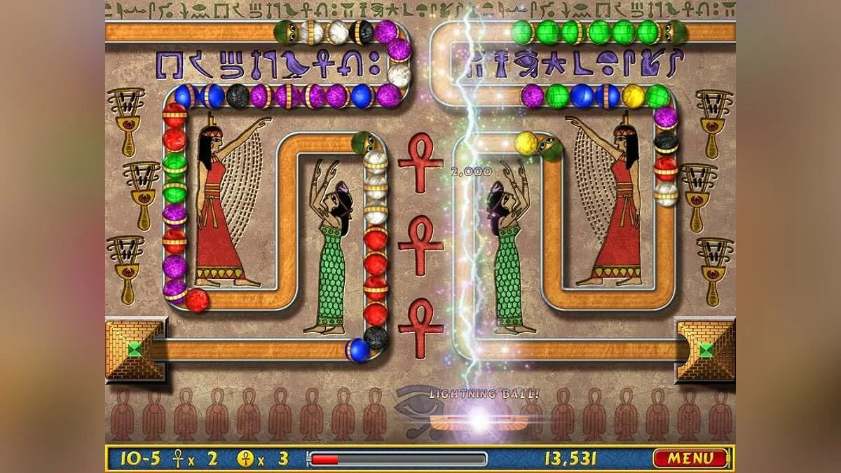 Скриншот из игры Luxor: Amun Rising - 27