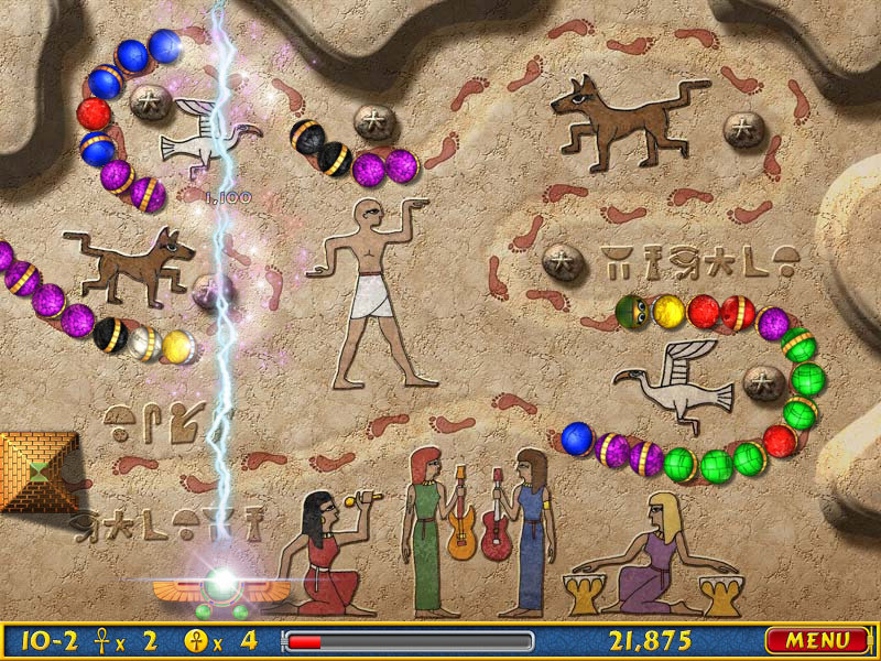 Скриншот из игры Luxor: Amun Rising - 16