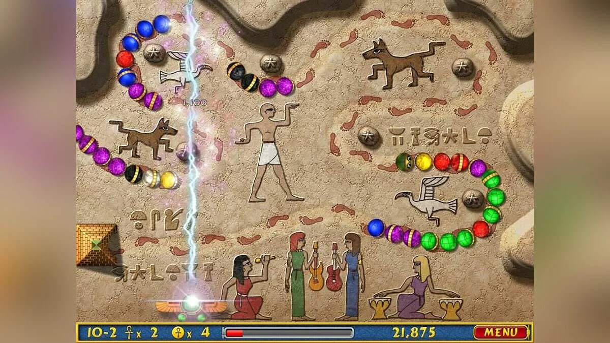 Скриншот из игры Luxor: Amun Rising - 19