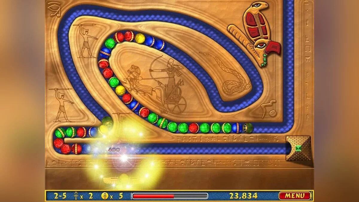 Скриншот из игры Luxor: Amun Rising - 21