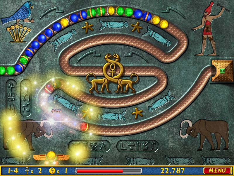 Скриншот из игры Luxor: Amun Rising - 28