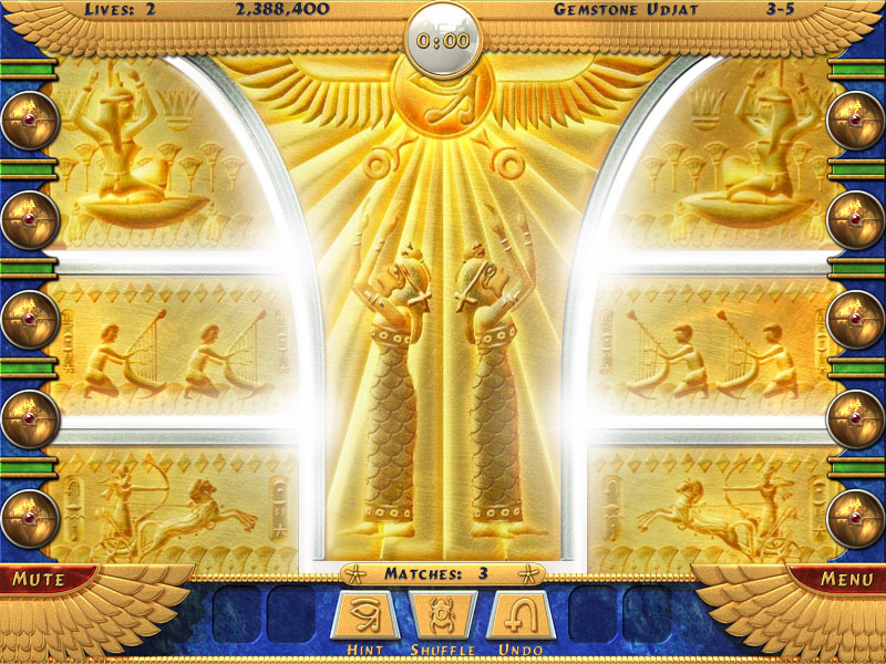 Скриншот из игры Luxor Mahjong - 10