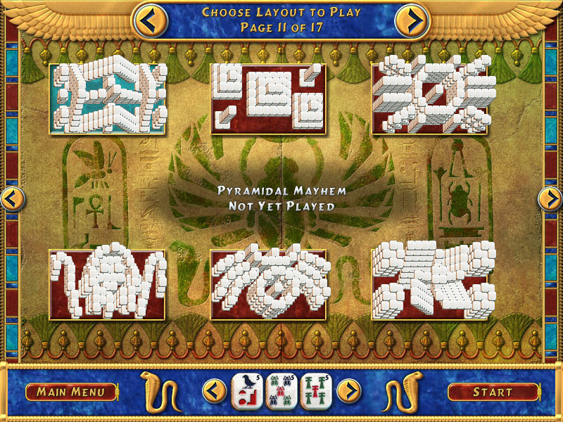 Скриншот из игры Luxor Mahjong - 9