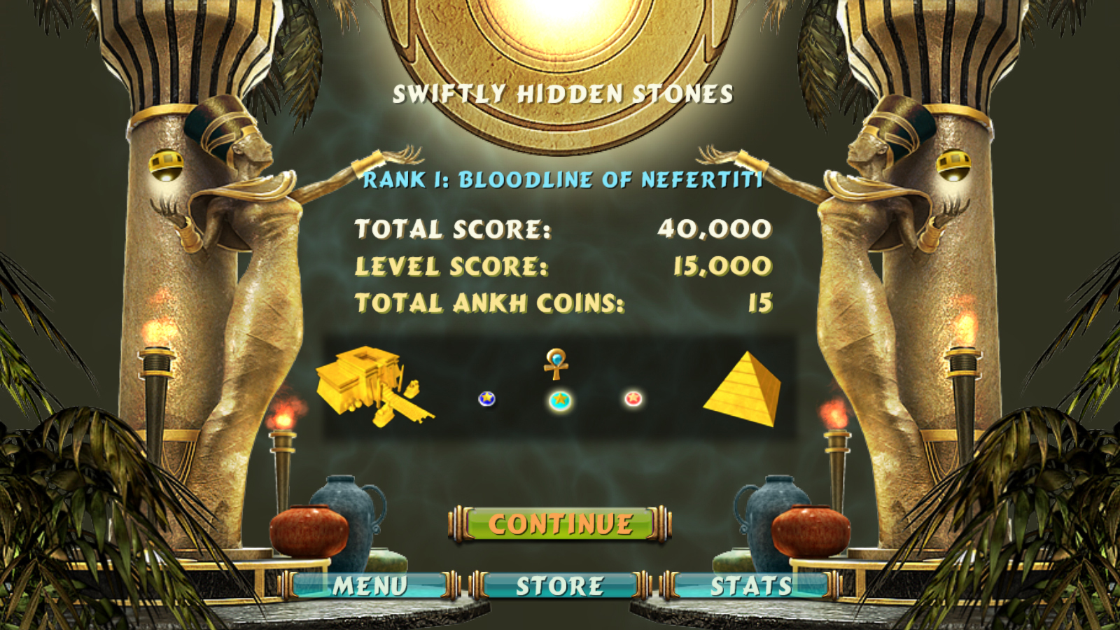 Скриншот из игры Luxor: Quest for the Afterlife - 21
