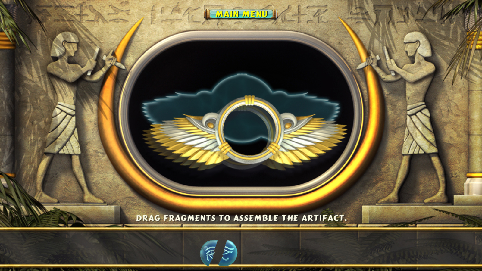 Скриншот из игры Luxor: Quest for the Afterlife - 35