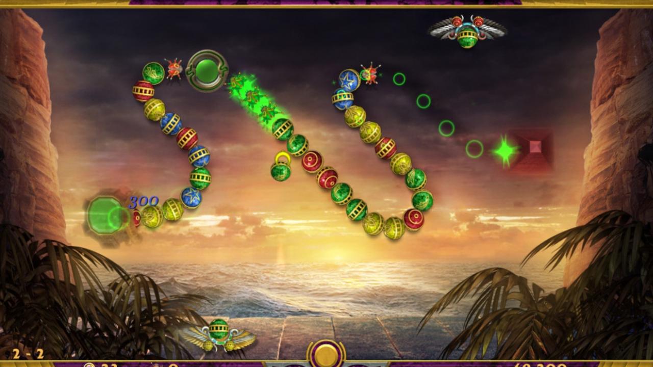 Скриншот из игры Luxor: Quest for the Afterlife - 13