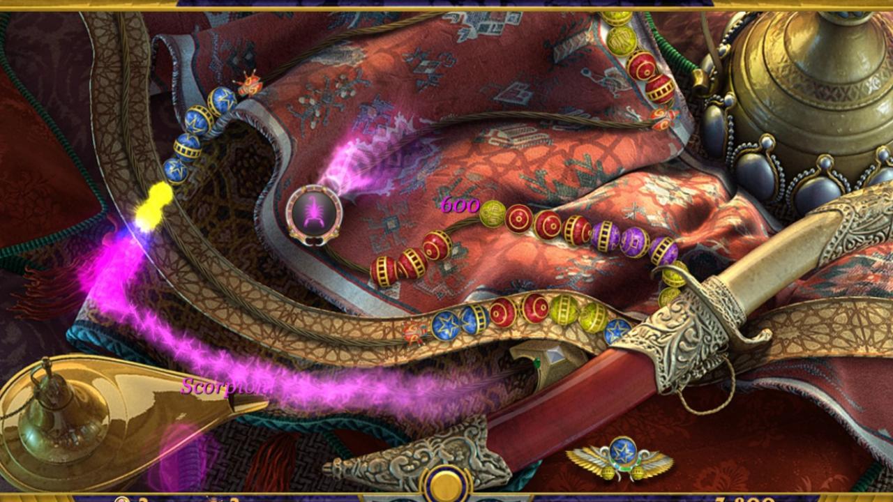 Скриншот из игры Luxor: Quest for the Afterlife - 9