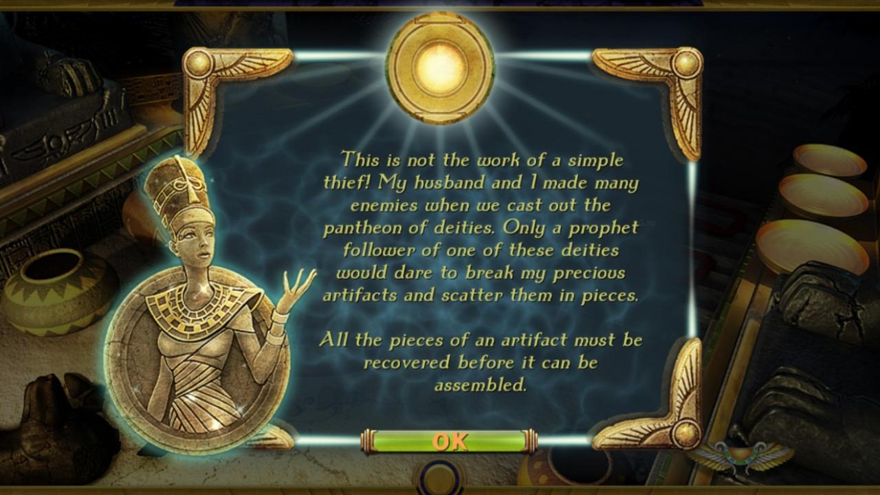 Скриншот из игры Luxor: Quest for the Afterlife - 19