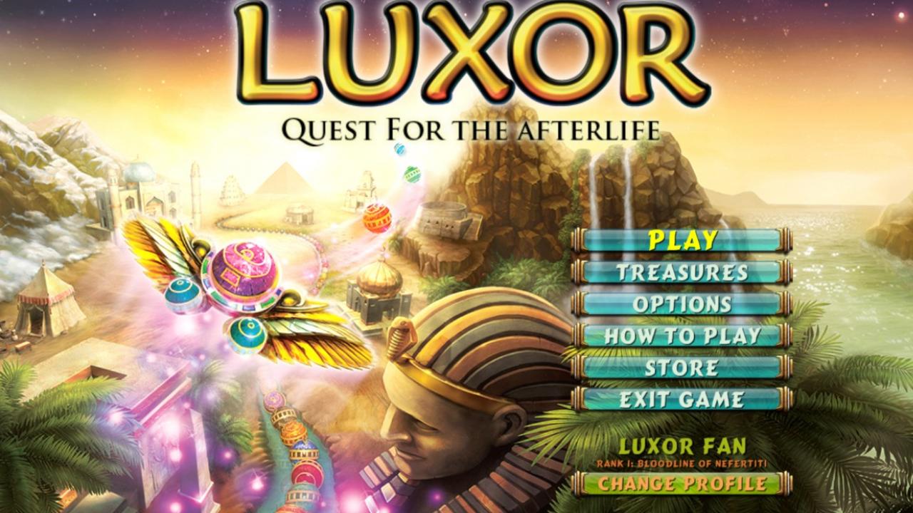Скриншот из игры Luxor: Quest for the Afterlife - 6