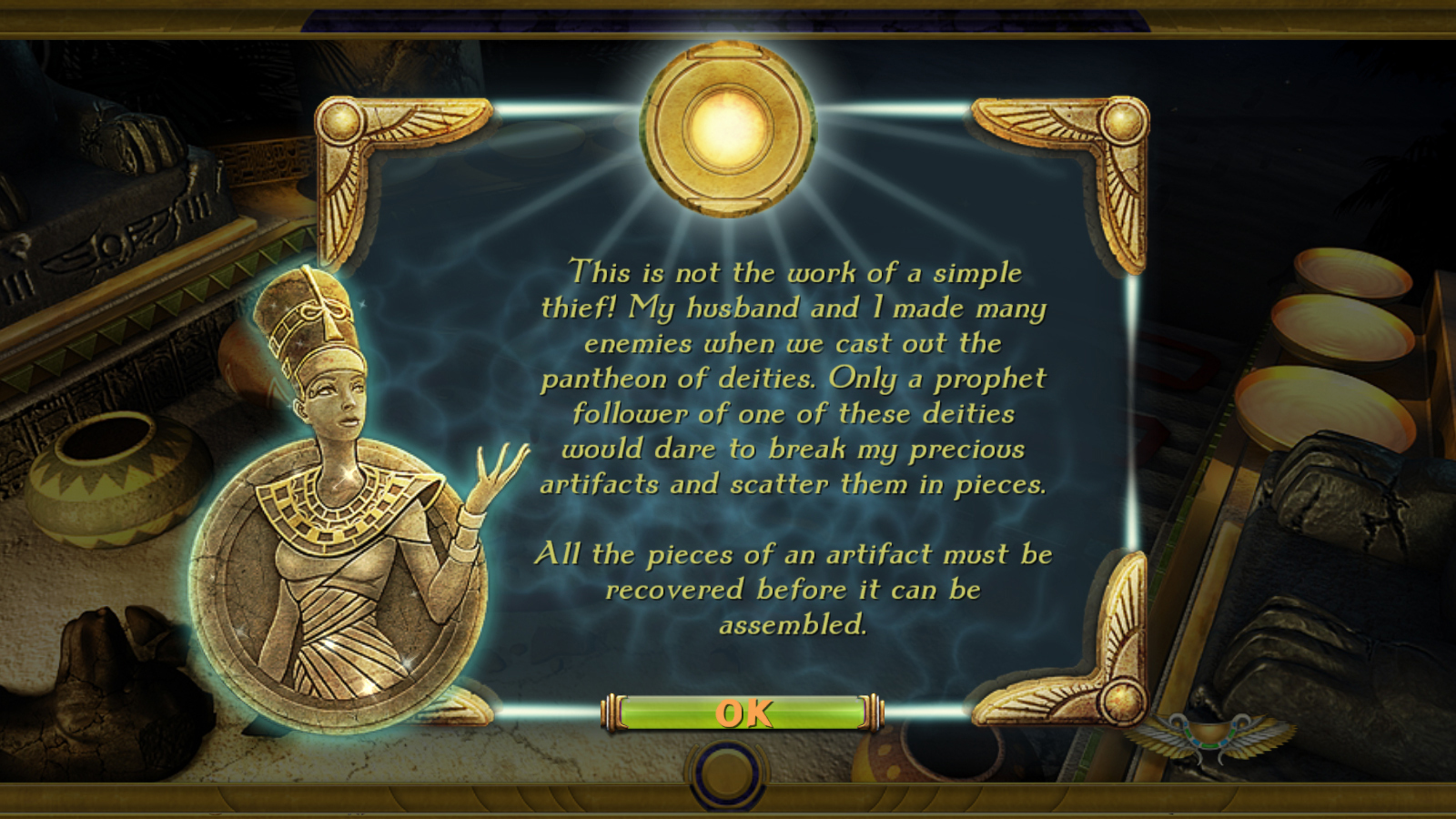 Скриншот из игры Luxor: Quest for the Afterlife - 30