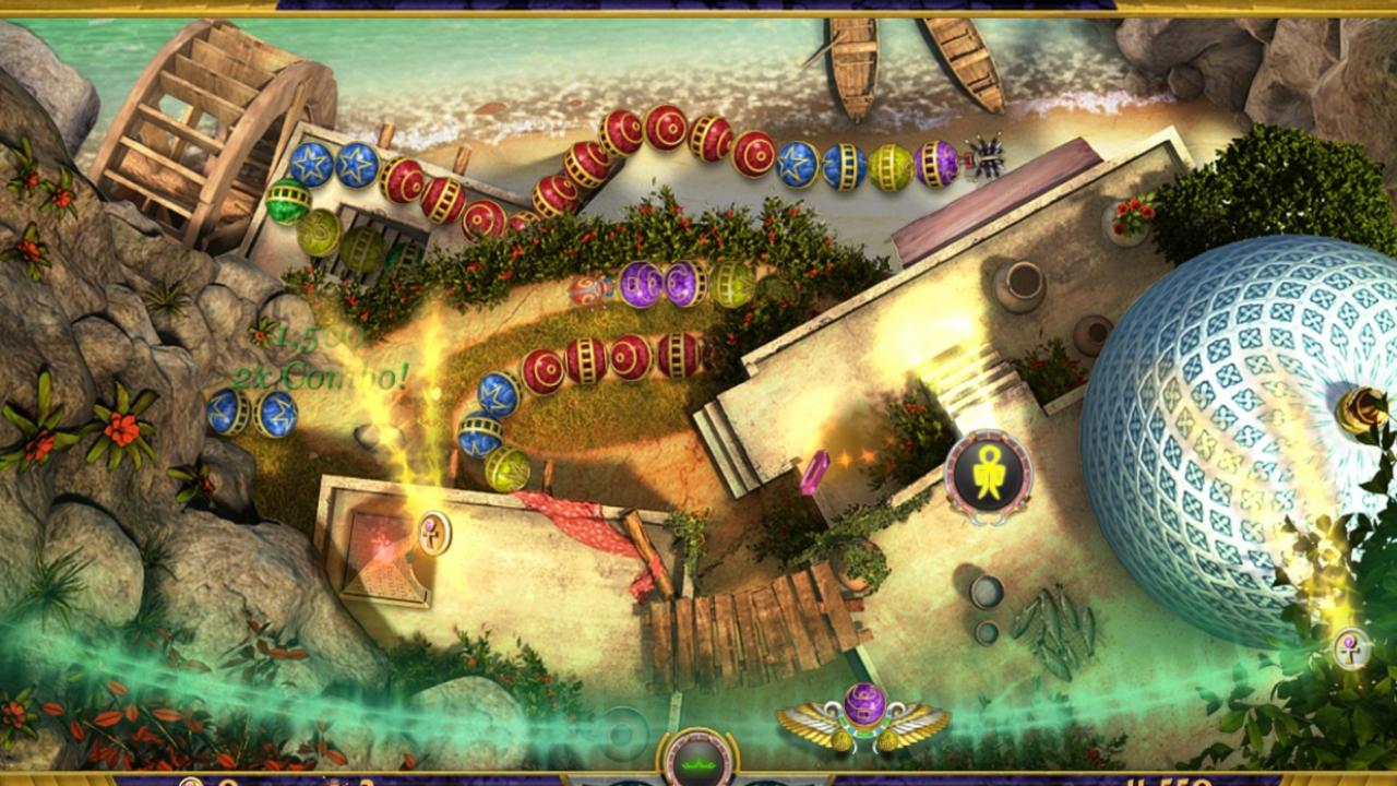 Скриншот из игры Luxor: Quest for the Afterlife - 11