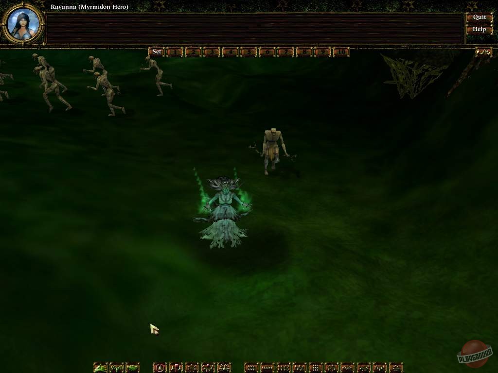Скриншот из игры Myth 3: The Wolf Age - 7
