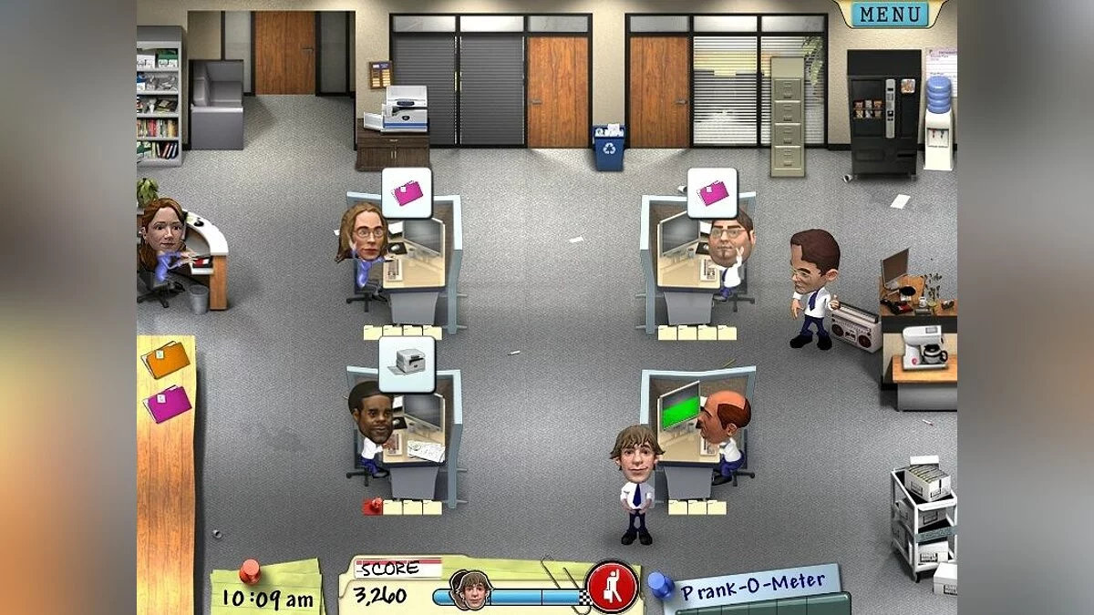 Скриншот из игры The Office - 6