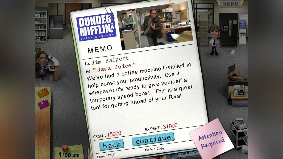 Скриншот из игры The Office - 13