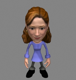 Скриншот из игры The Office - 5