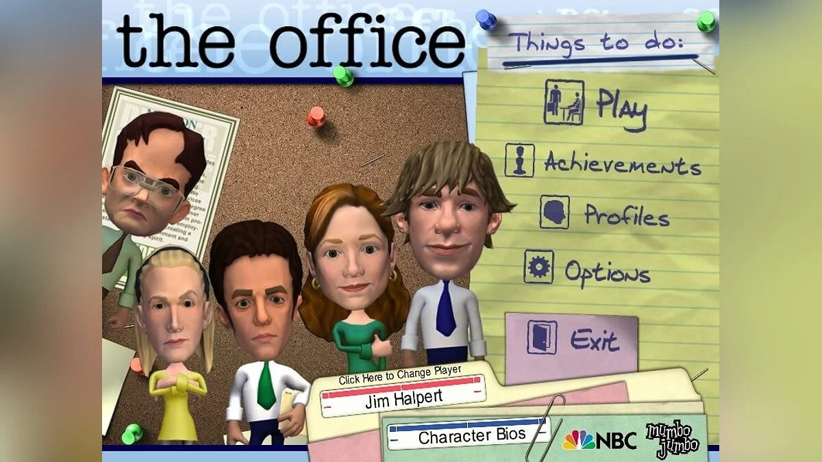 Скриншот из игры The Office - 9