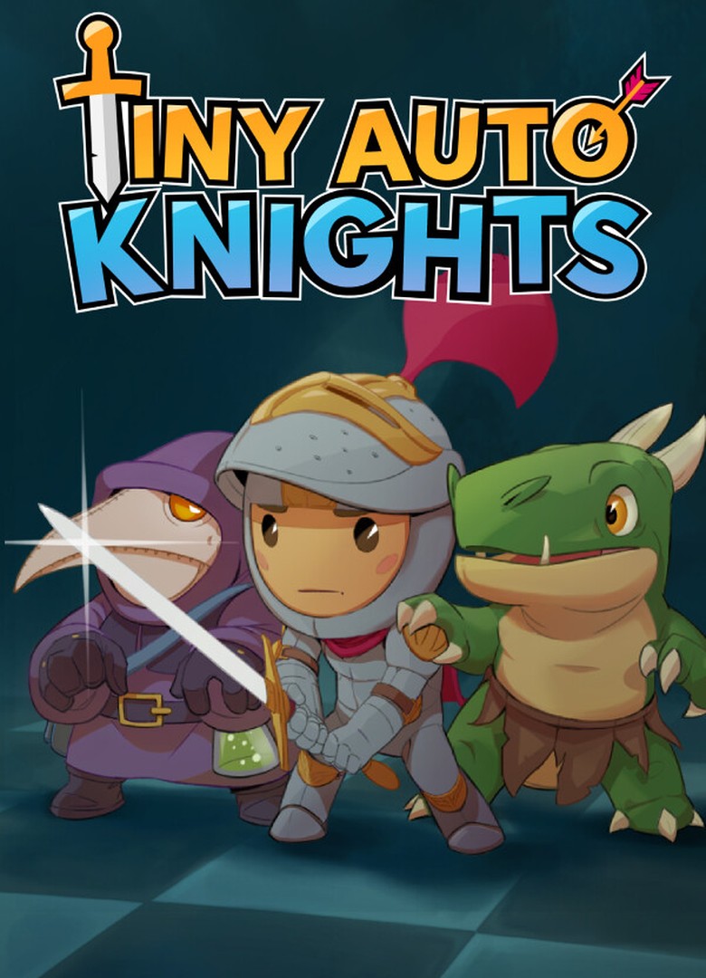 Обложка игры Tiny Auto Knights