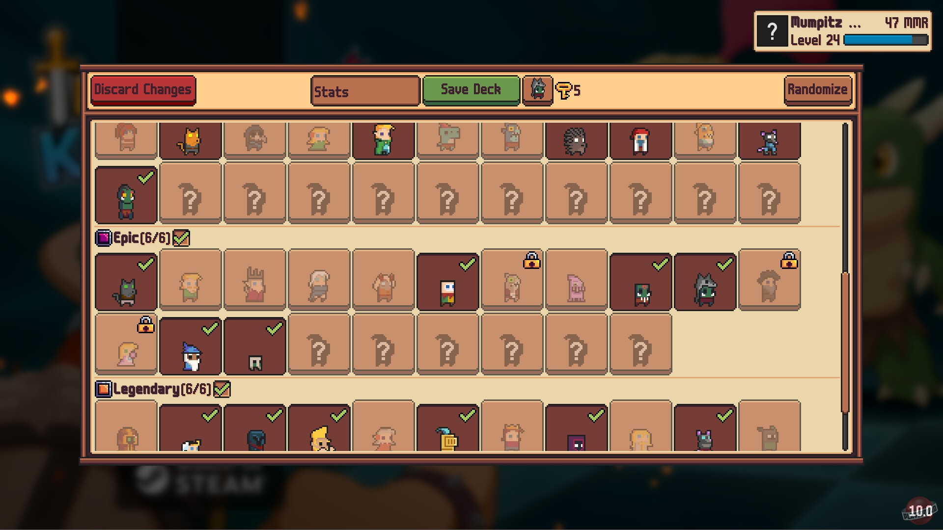 Скриншот из игры Tiny Auto Knights - 2