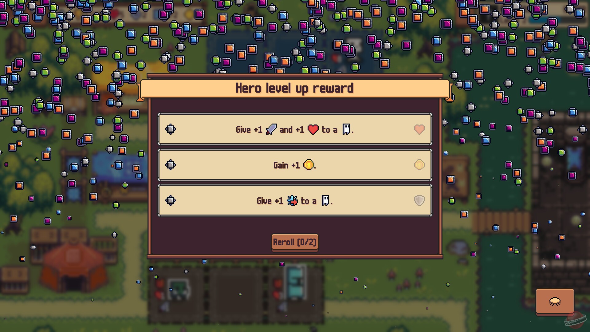 Скриншот из игры Tiny Auto Knights - 6