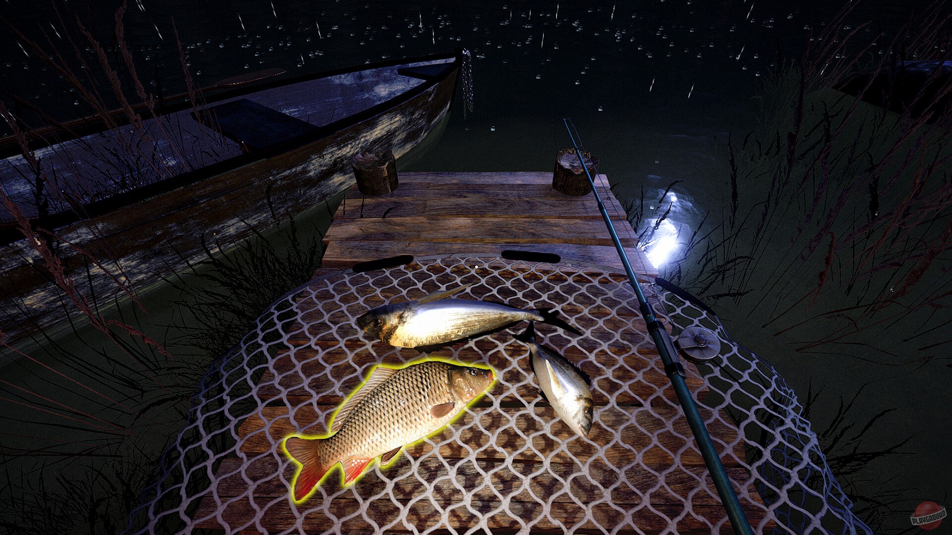 Скриншот из игры Out Fishing - 2