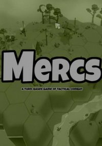 Обложка игры Mercs (2018)