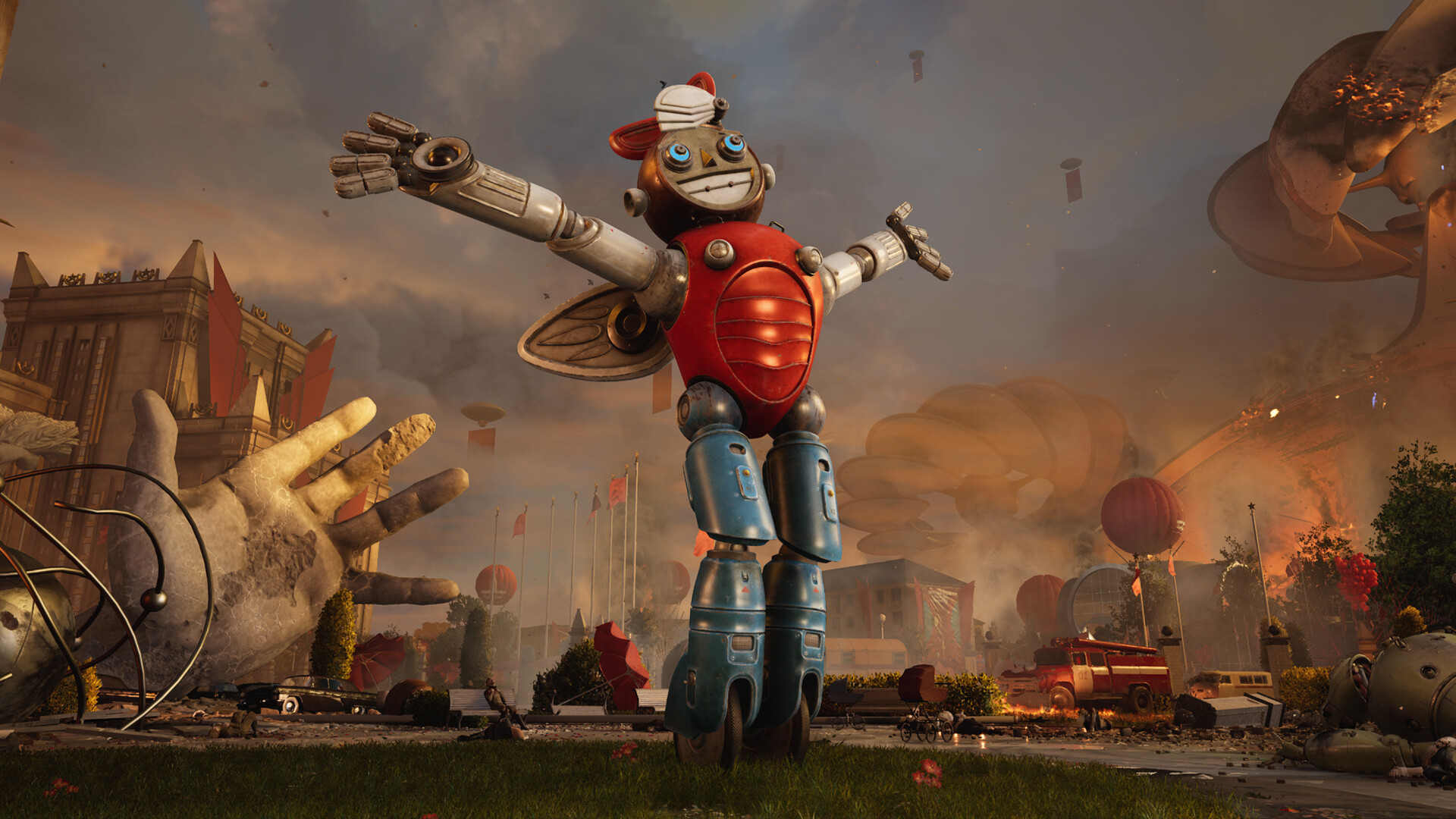 Скриншот из игры Atomic Heart: Enchantment Under the Sea - 12