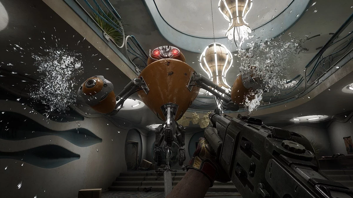 Скриншот из игры Atomic Heart: Enchantment Under the Sea - 5