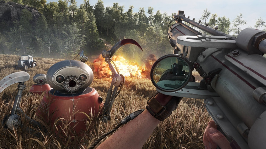 Скриншот из игры Atomic Heart - 2