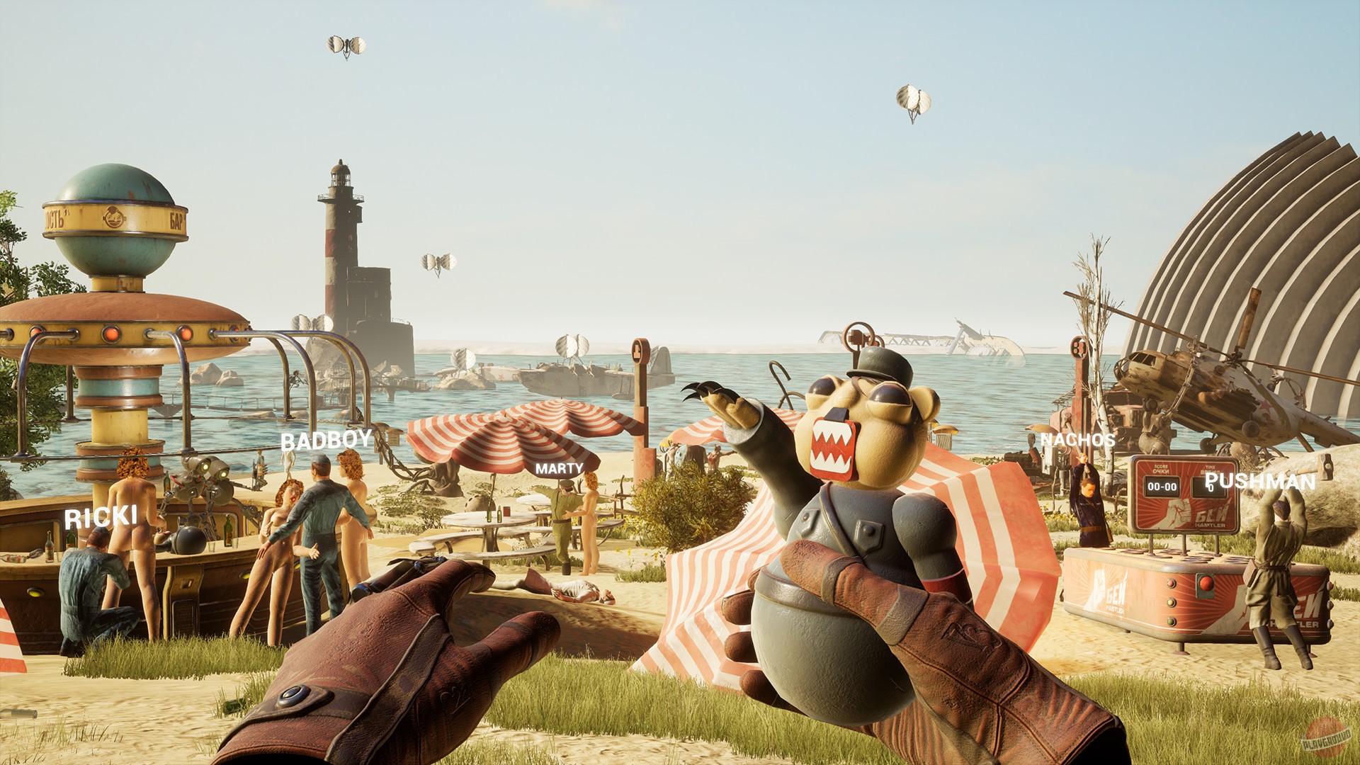 Скриншот из игры Soviet Lunapark VR - 24