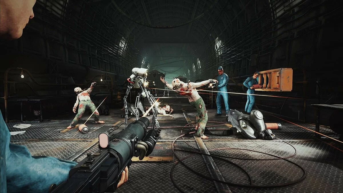 Скриншот из игры Soviet Lunapark VR - 22