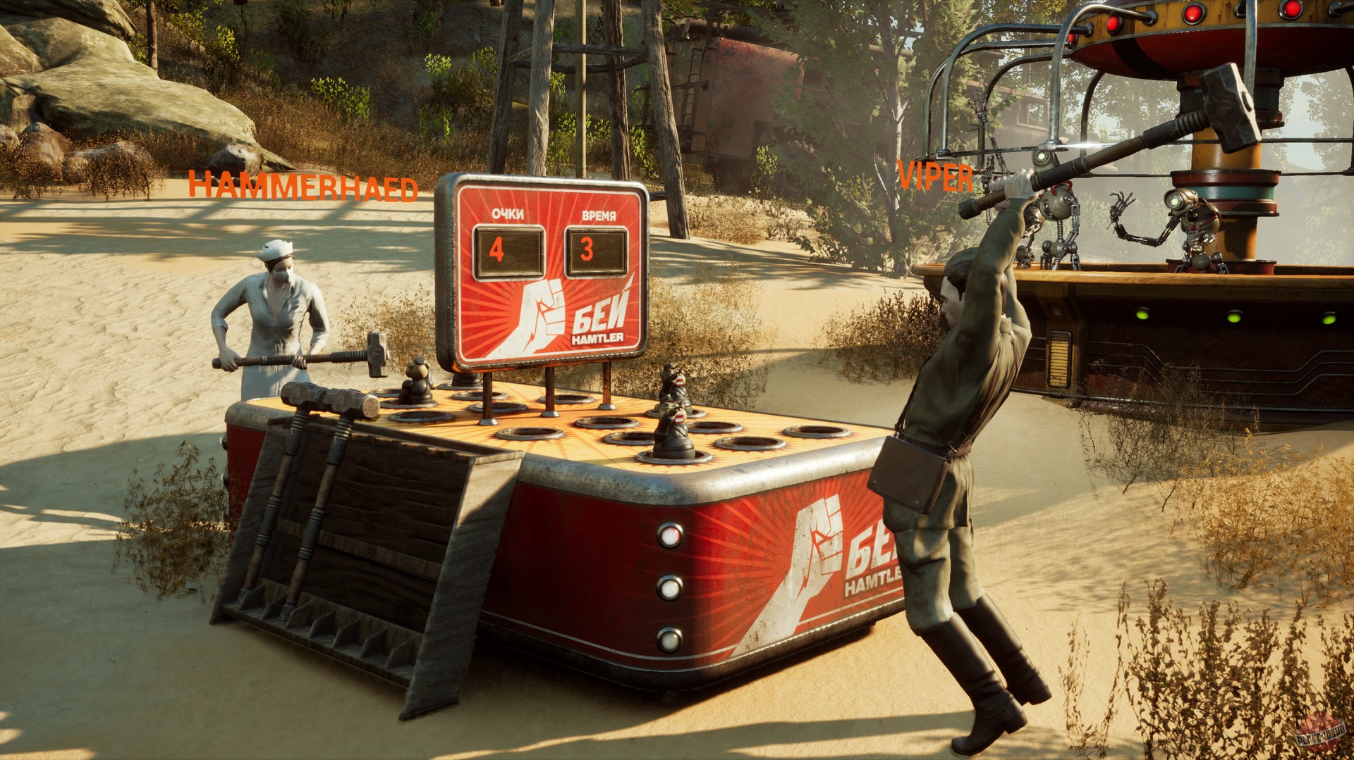 Скриншот из игры Soviet Lunapark VR - 20