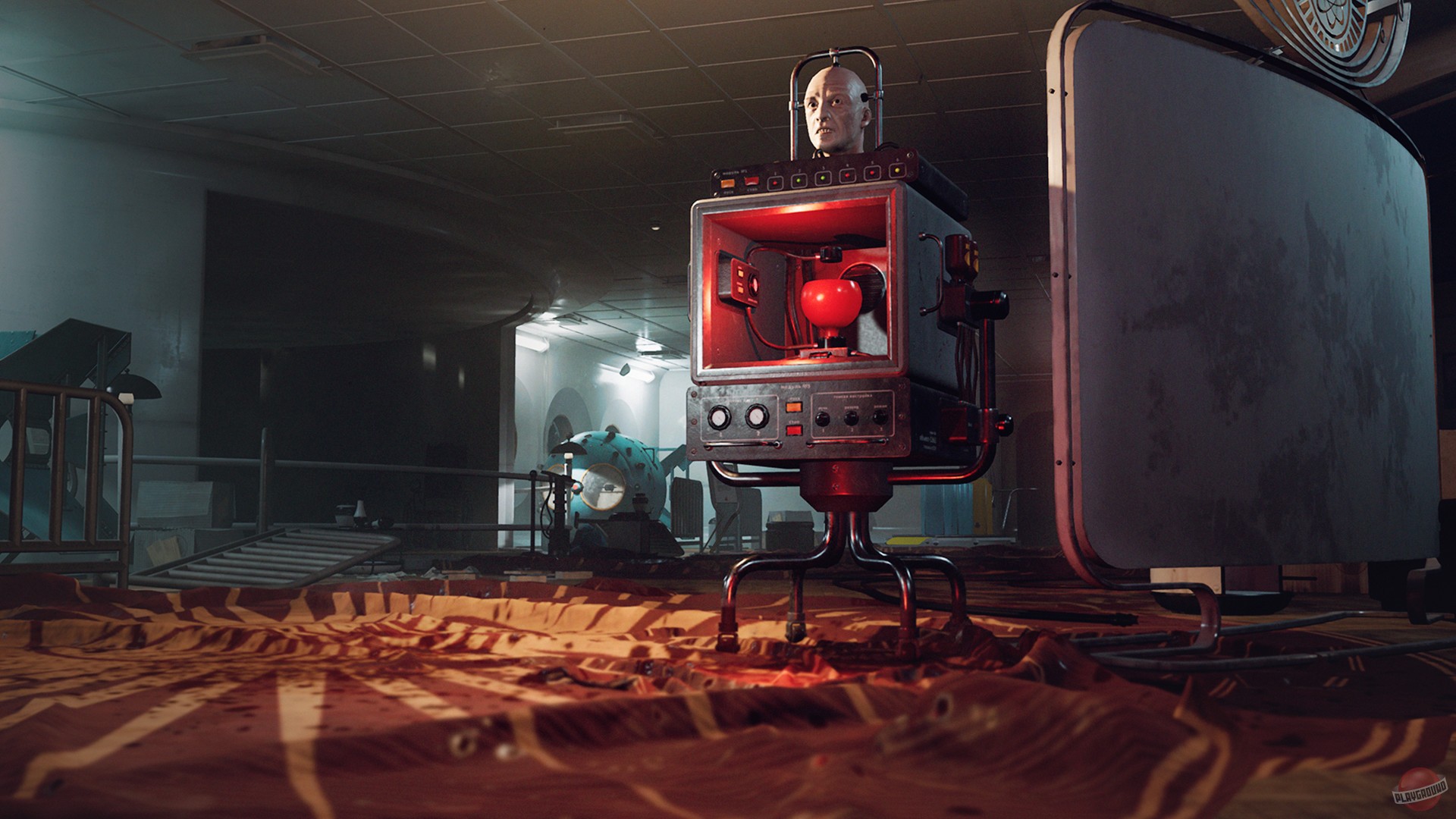 Скриншот из игры Soviet Lunapark VR - 12