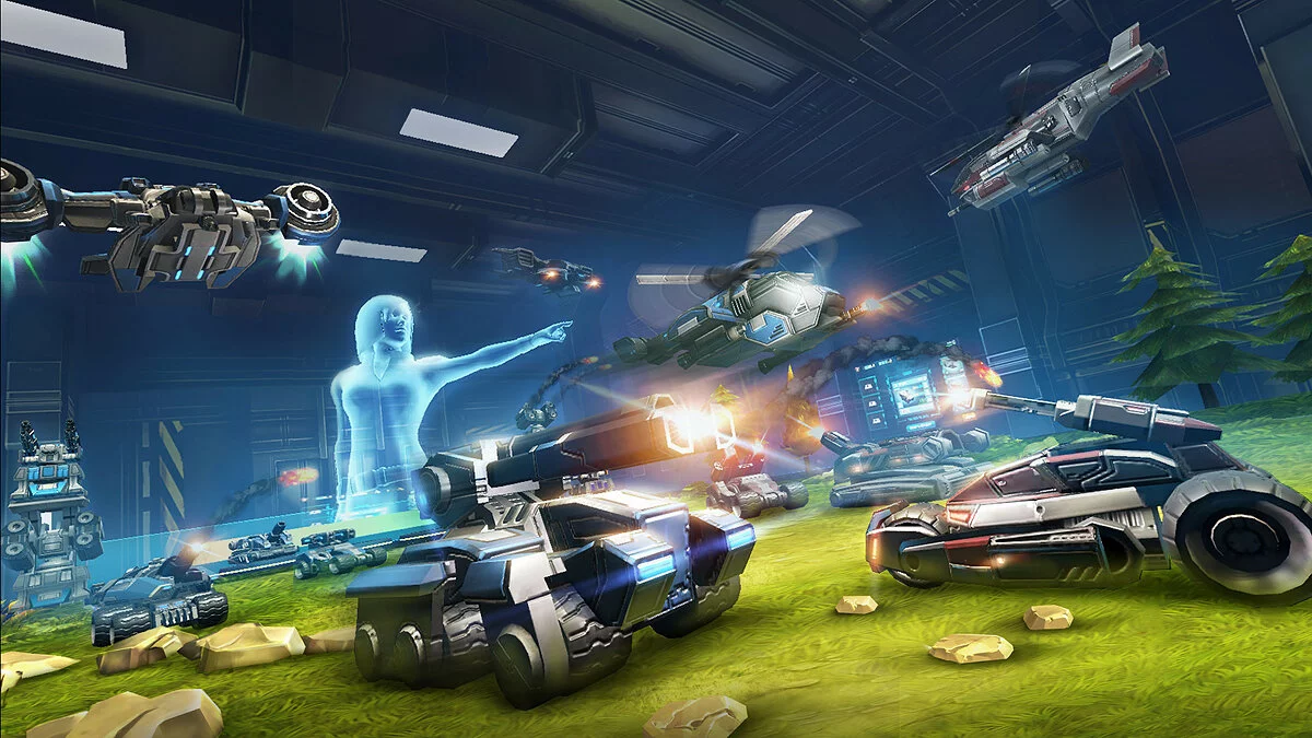 Скриншот из игры League of War VR Arena - 7