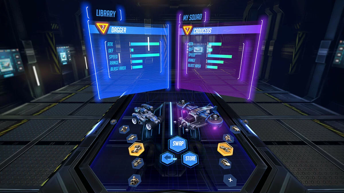 Скриншот из игры League of War VR Arena - 4