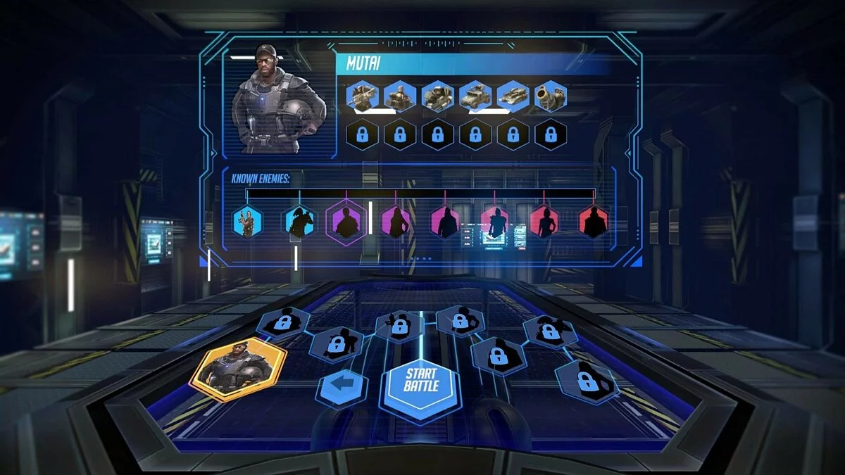 Скриншот из игры League of War VR Arena - 9